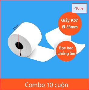 Giấy in bill K57
